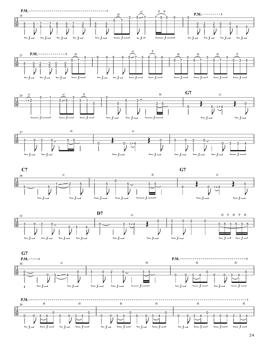 Hide Away Mandolin scores gallery preview page 4
