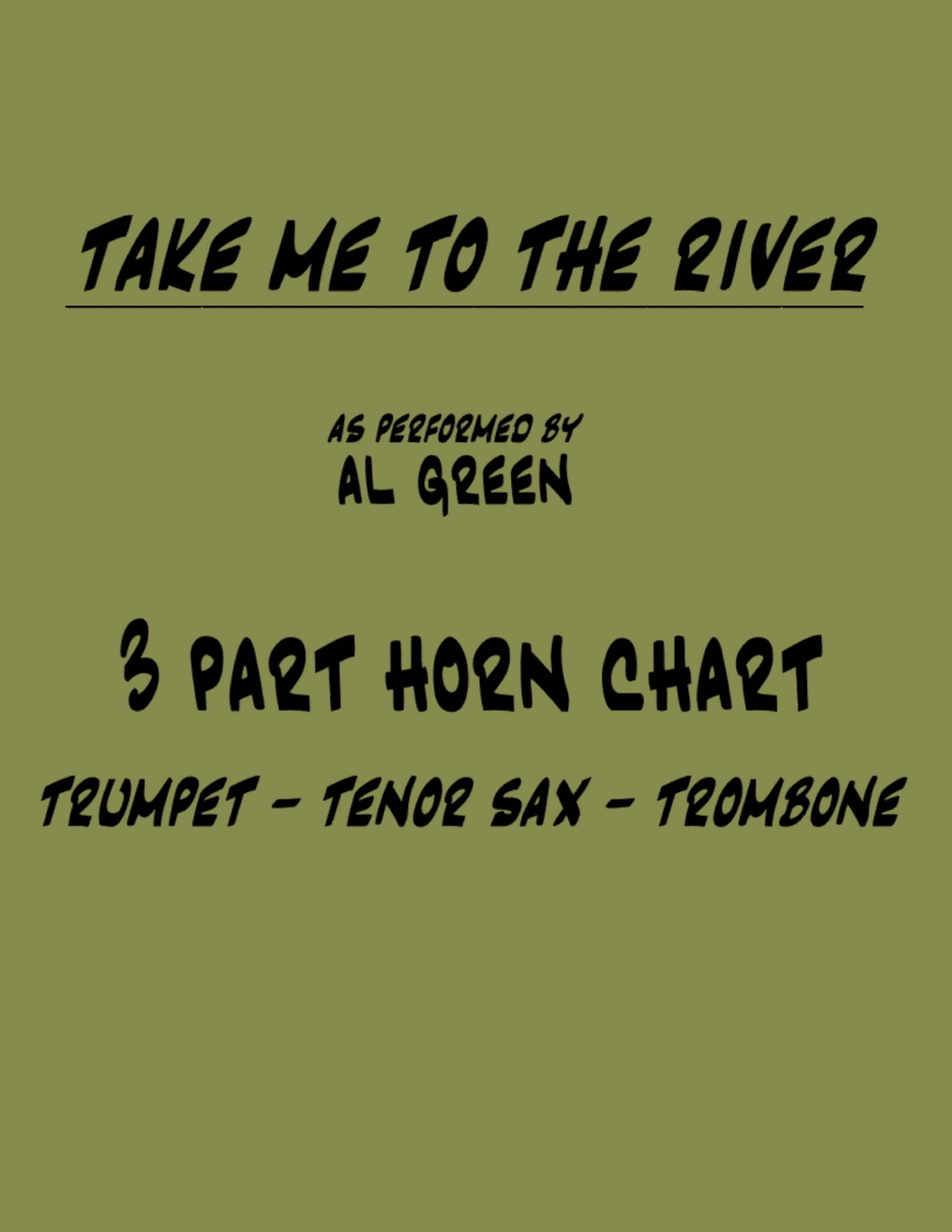 Take Me To The River Take Me To The River Small Ensemble scores gallery preview page 1