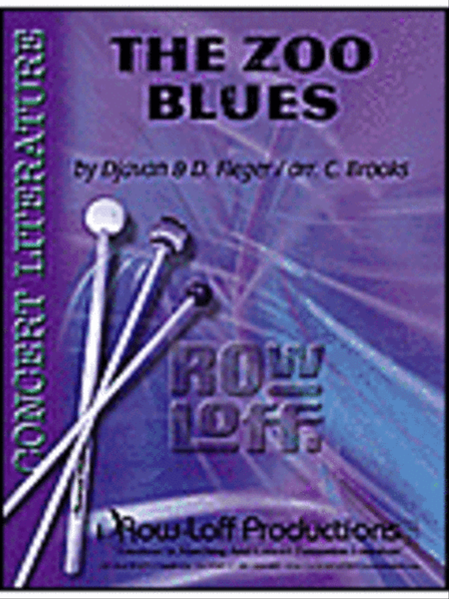 Zoo Blues, The Percussion Ensemble scores gallery preview page 1