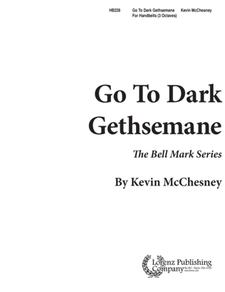 Book cover for Go To Dark, Gethsemane