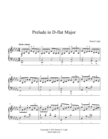 Prelude in D-Flat Major image number null