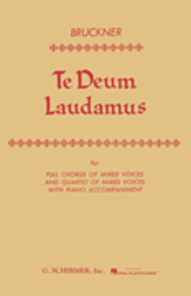 Book cover for Te Deum Laudamus