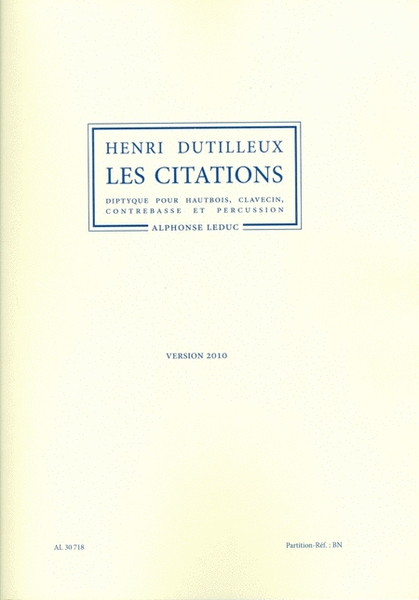 Les Citations (2010 Version)