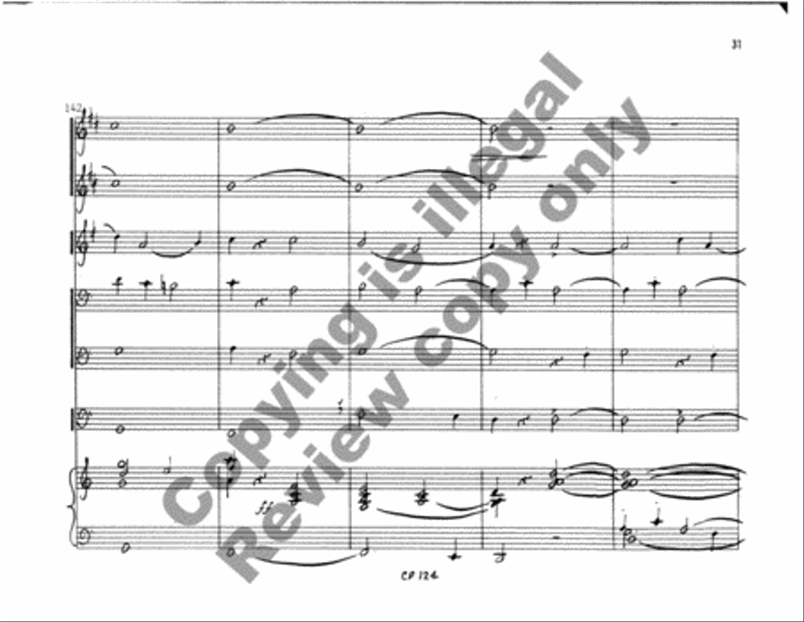 Liturgical Sonata Trombone scores gallery preview page 68