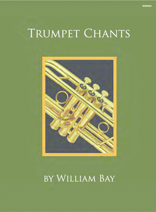 Book cover for Trumpet Chants