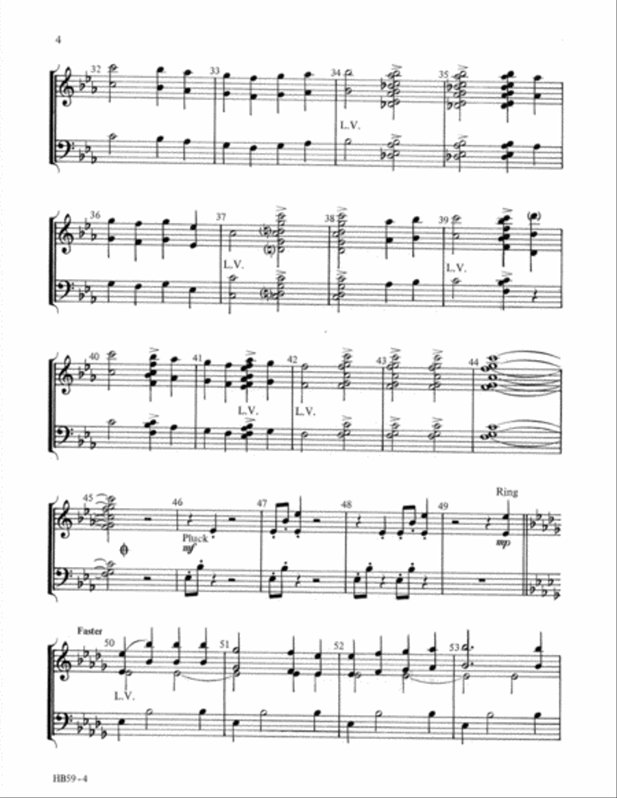 An Epiphany Carol 3-Octaves scores gallery preview page 4