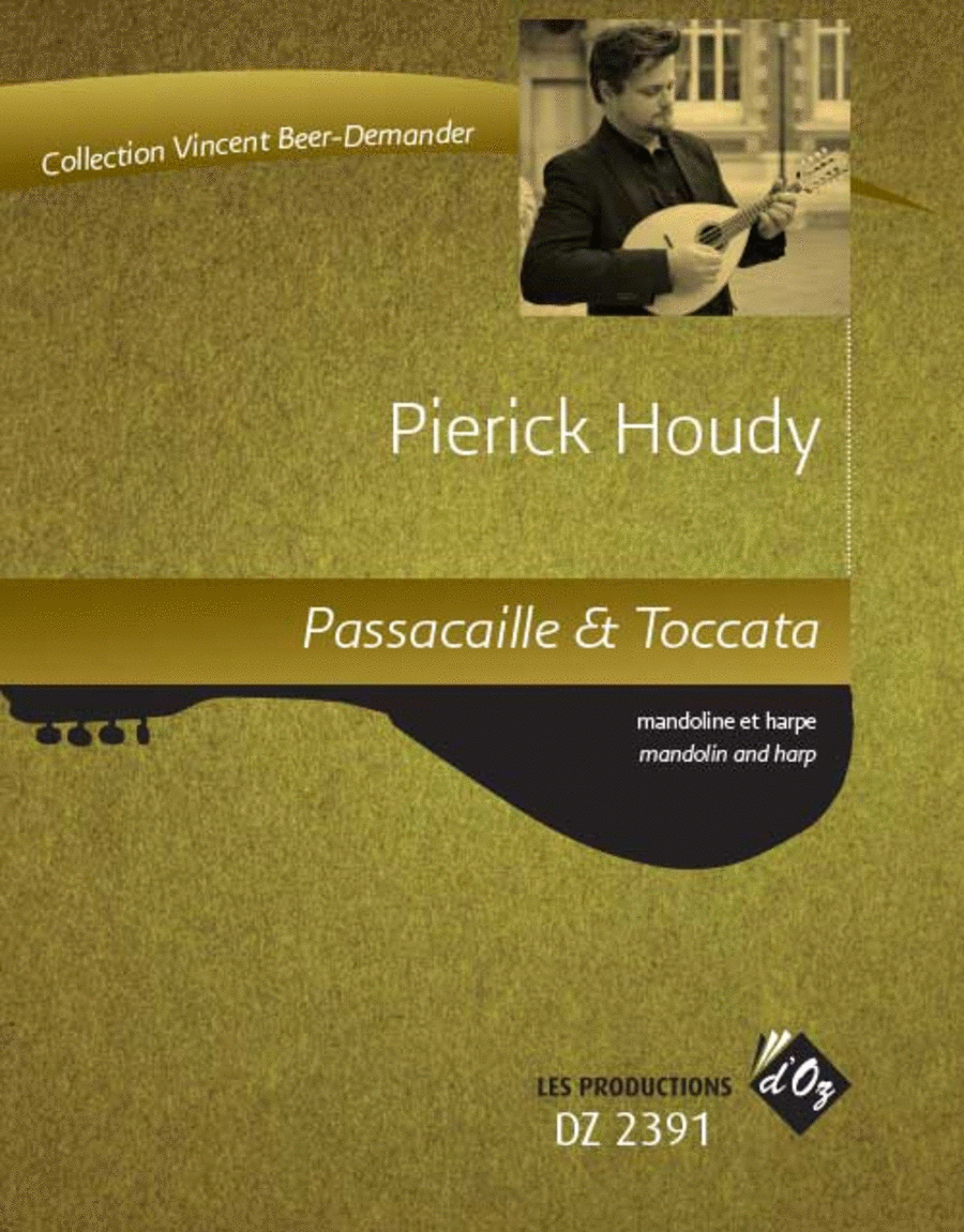 Passacaille & Toccata Mandolin scores gallery preview page 1