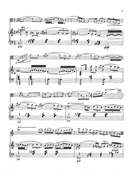 Rhapsody for Viola and Piano