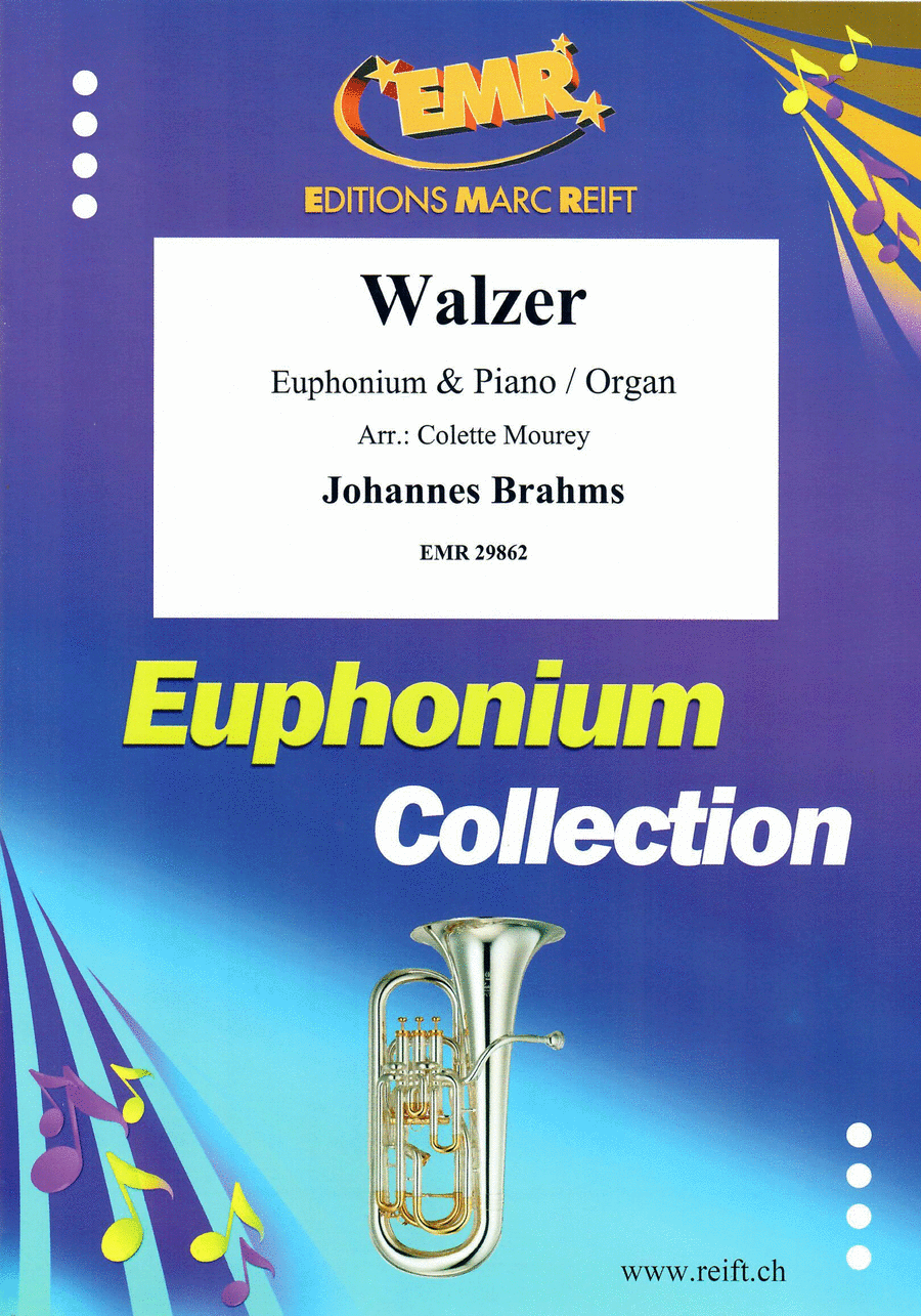 Walzer Walzer Euphonium scores gallery preview page 1