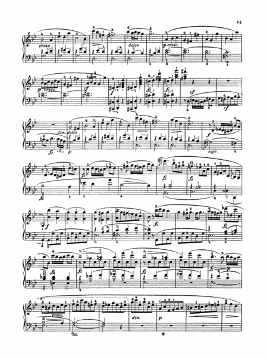 Clementi: Piano Sonatas (Volume III) Piano Solo scores gallery preview page 2