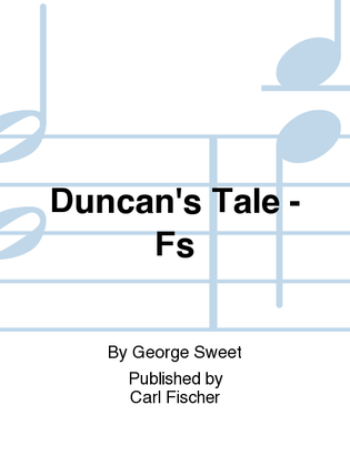 Duncan's Tale