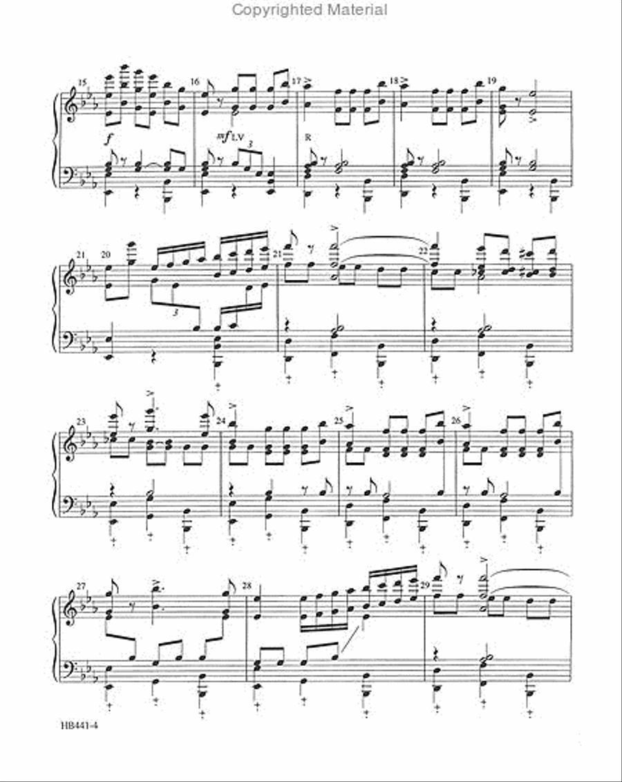 Spanish Dance 5-Octaves scores gallery preview page 3