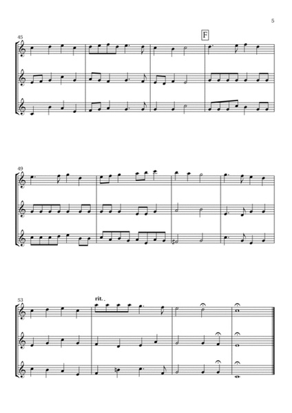 Deck The Halls (Clarinet Trio) | Christmas Carol image number null