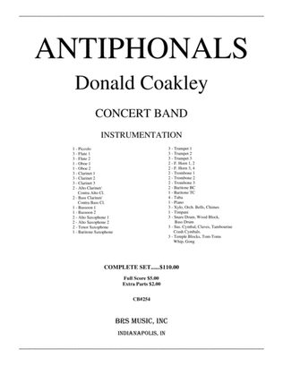 Antiphonals