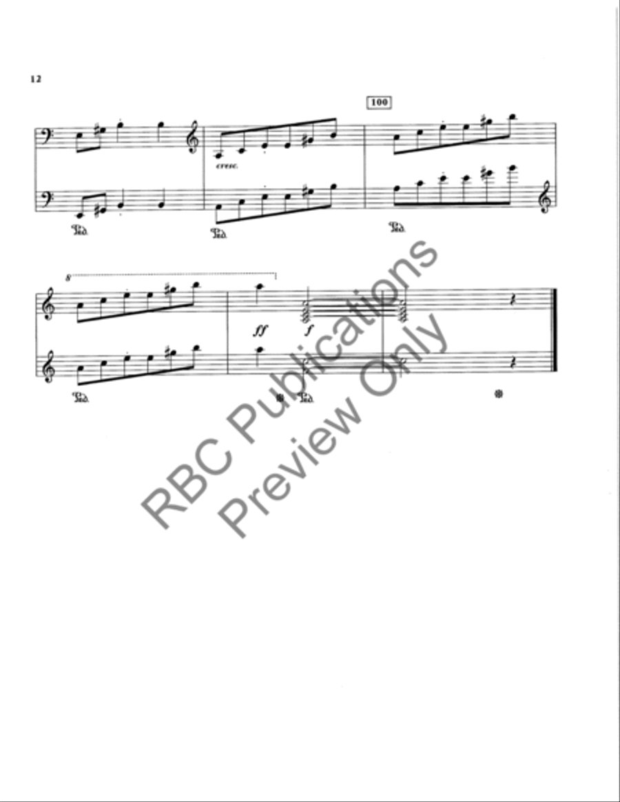 Three Filipino Folk Songs Piano Solo scores gallery preview page 15