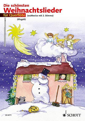 Book cover for Beautiful Christmas Songs for Flute
