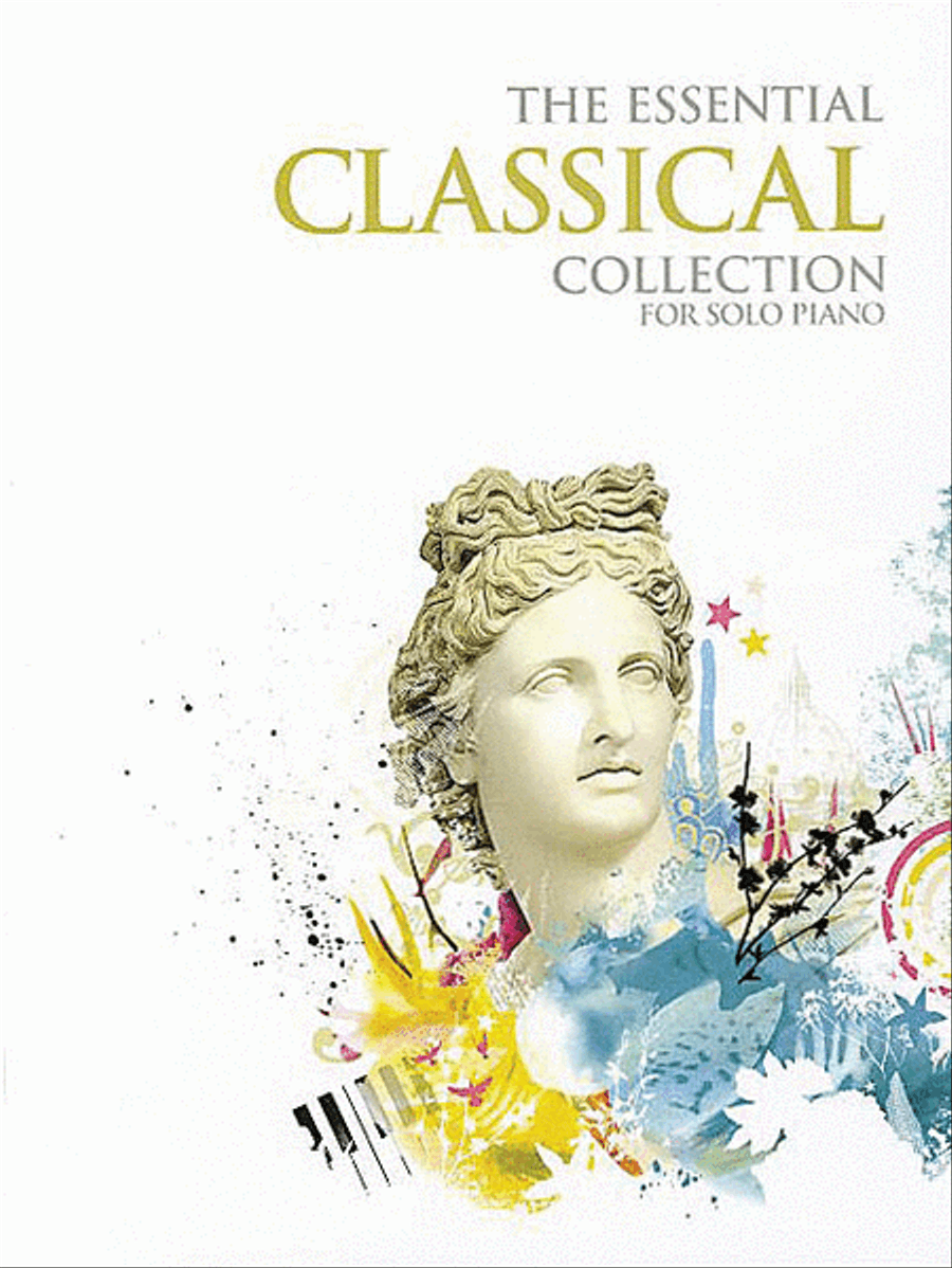 The Essential Classical Collection Piano Solo scores gallery preview page 1