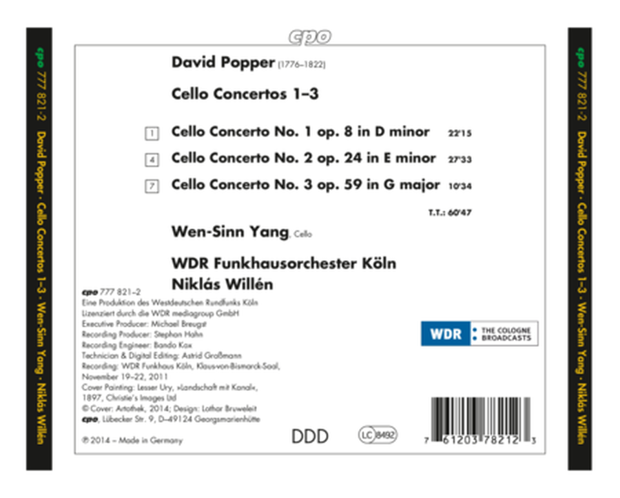 Cello Concertos Nos. 1-3