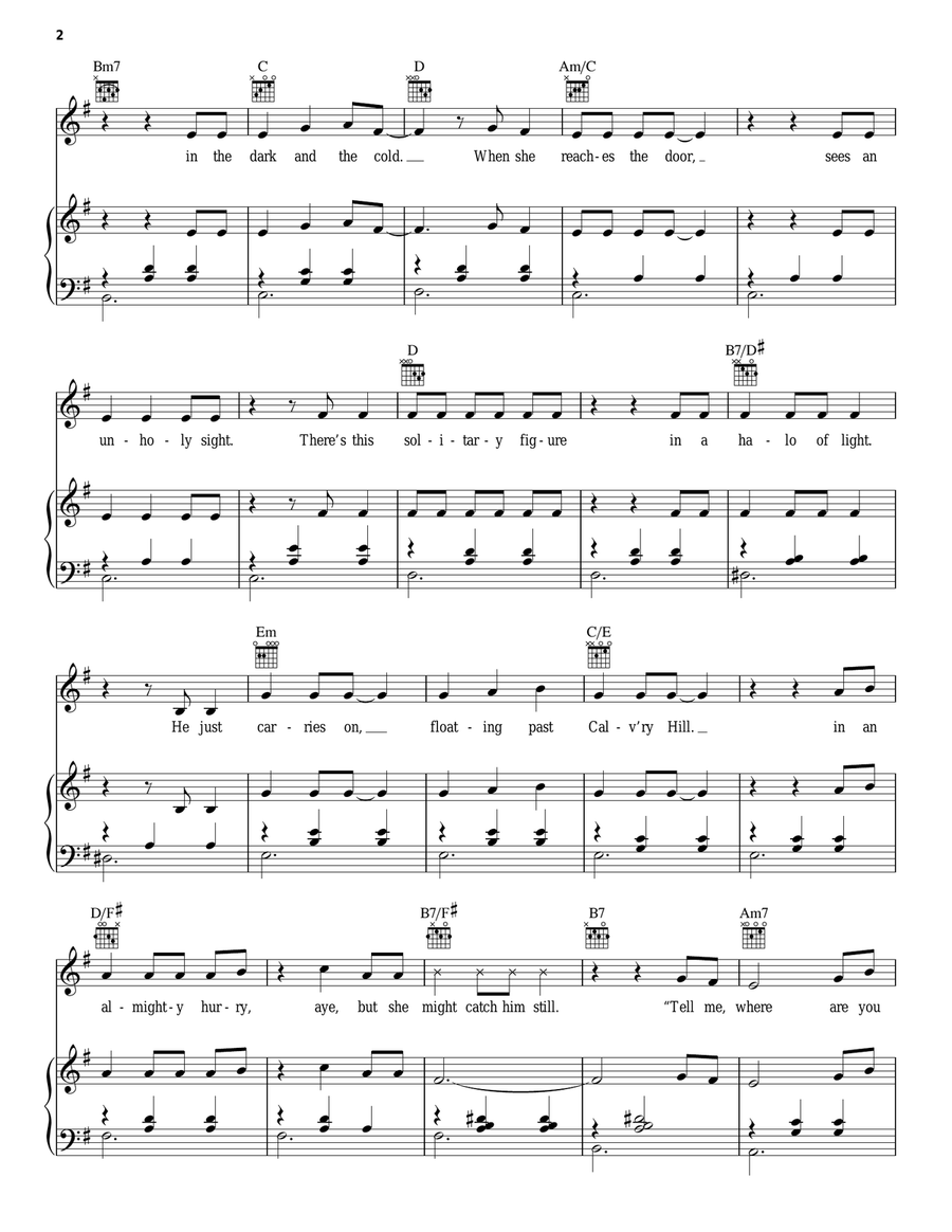 The Last Ship Acoustic Guitar scores gallery preview page 2