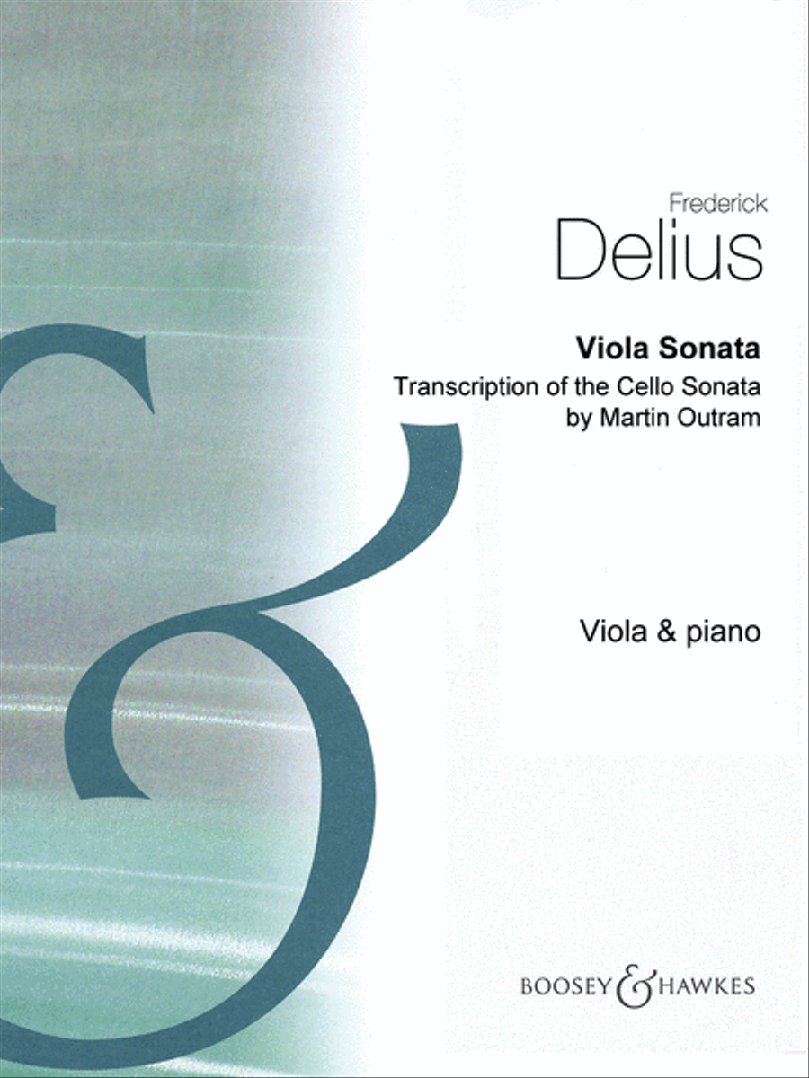 Viola Sonata Piano Accompaniment scores gallery preview page 1