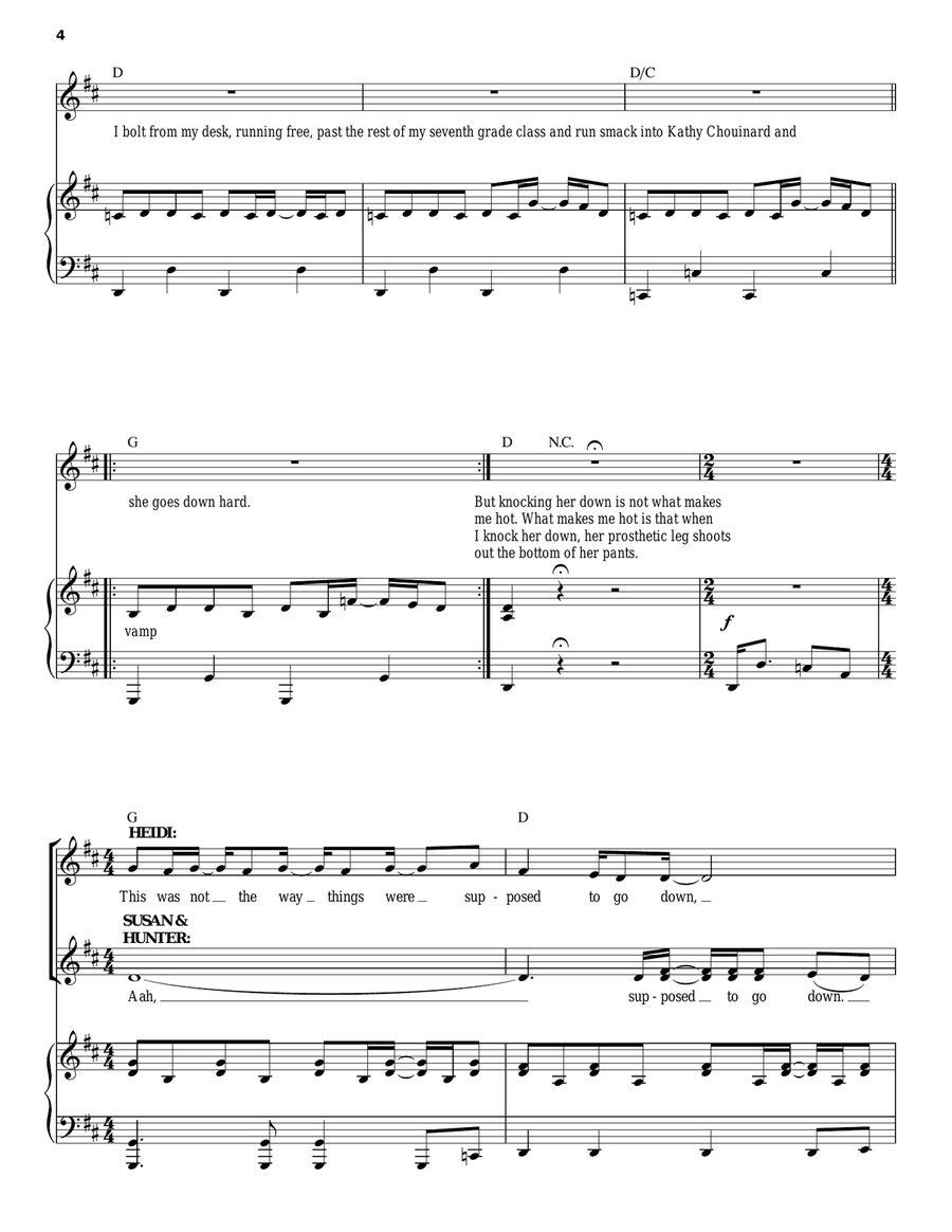 That Makes Me Hot Acoustic Guitar scores gallery preview page 4