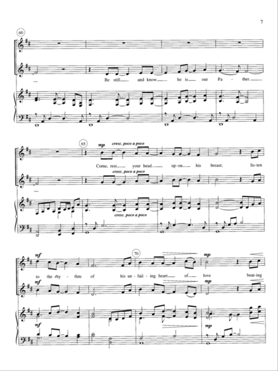 Sacred Vocal Duets III (2 Medium Voices) Medium Voice scores gallery preview page 7