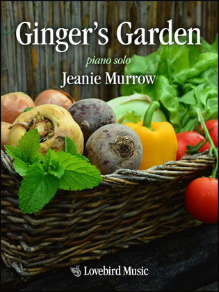 Book cover for Ginger's Garden