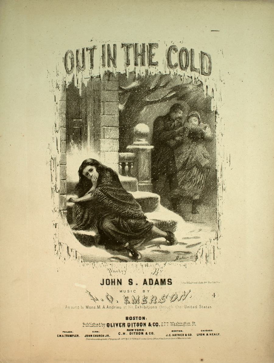 Out in the Cold Voice - Digital Sheet Music