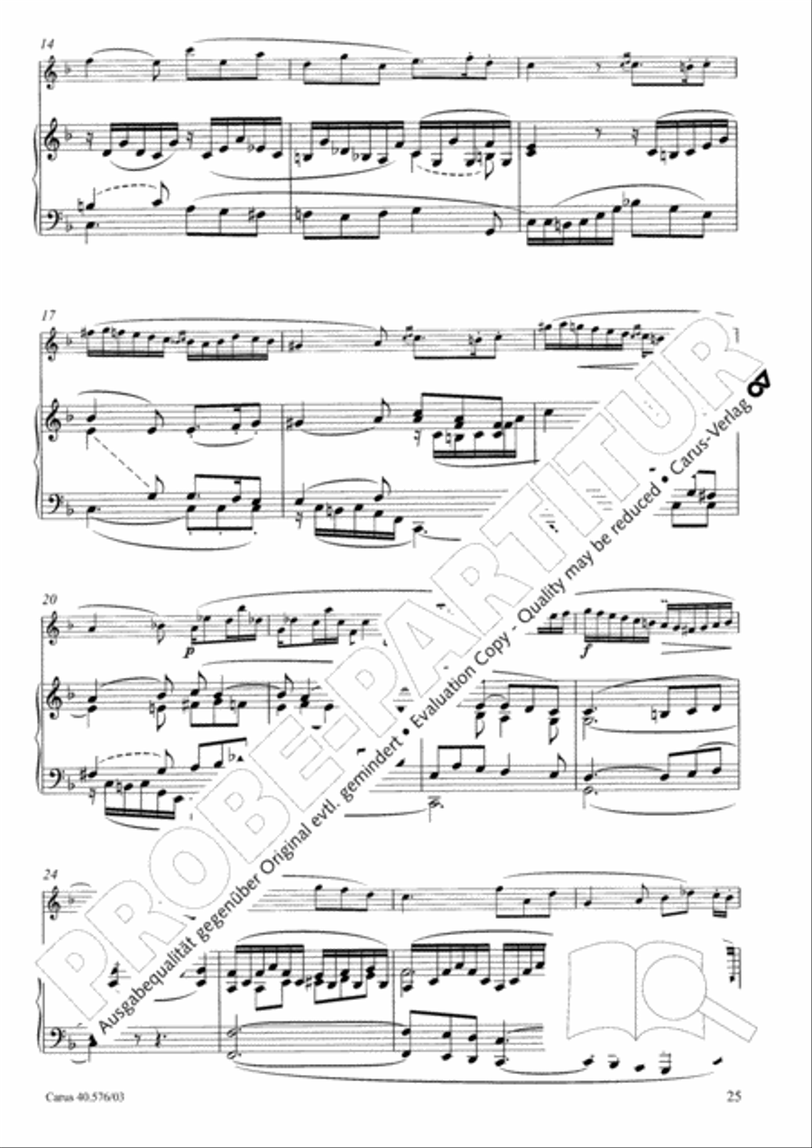 Oboe Concerto in A minor (Concerto per Oboe ed Orchestra in a) Clarinet scores gallery preview page 26