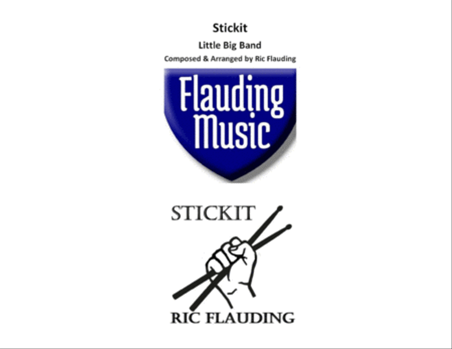 Stickit (Jazz Band) Jazz Ensemble scores gallery preview page 1