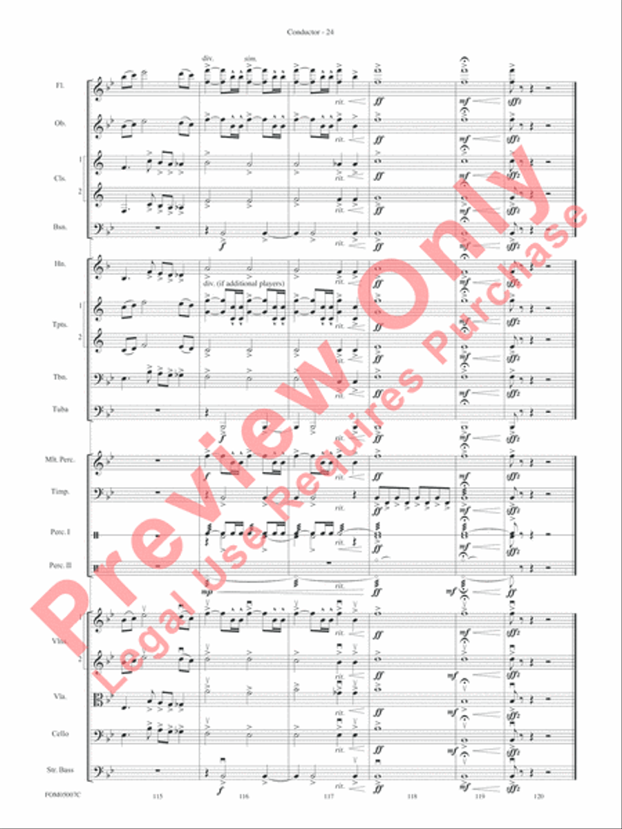Selections from Star Wars: Episode III Revenge of the Sith Full Orchestra scores gallery preview page 27