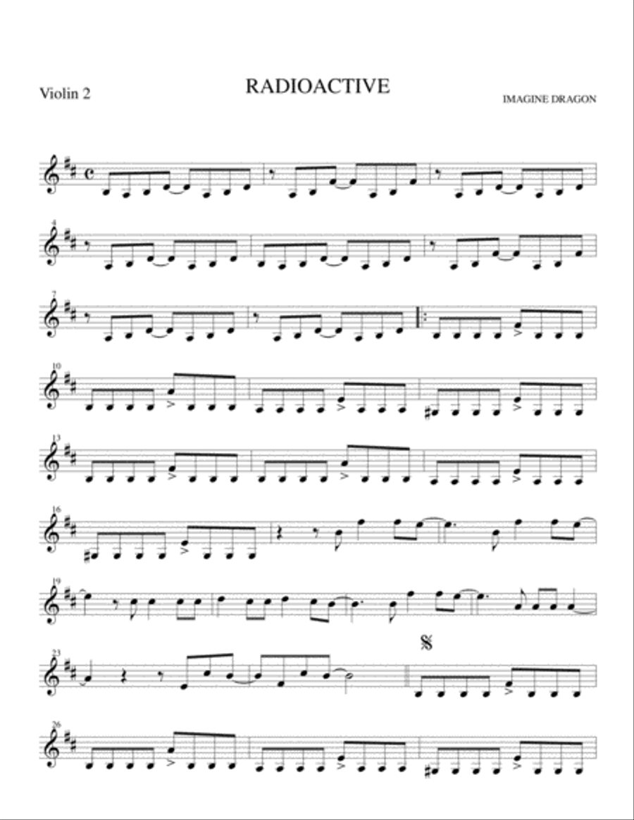 Radioactive String Trio scores gallery preview page 3