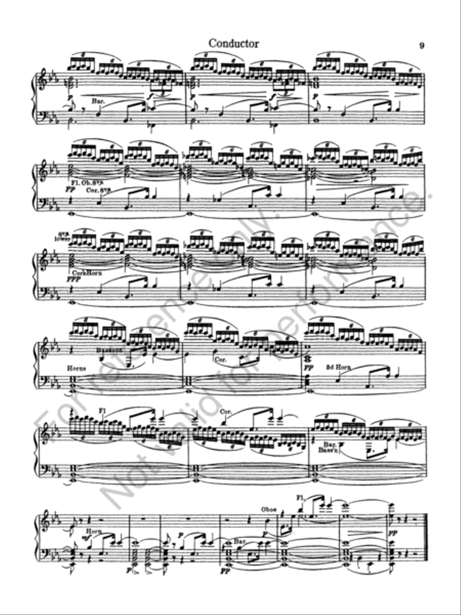 Caucasian Sketches Caucasian Sketches Concert Band scores gallery preview page 10