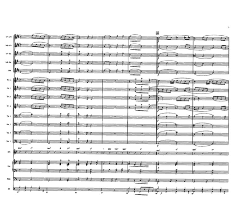 Angels We Have Heard On High Jazz Ensemble scores gallery preview page 7
