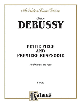 Book cover for Petite Piece and Premiere Rhapsodie