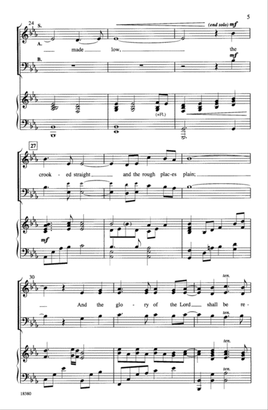 Every Valley Every Valley 3-Part scores gallery preview page 4