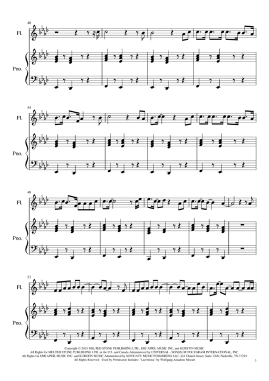 Hello Flute Solo scores gallery preview page 3