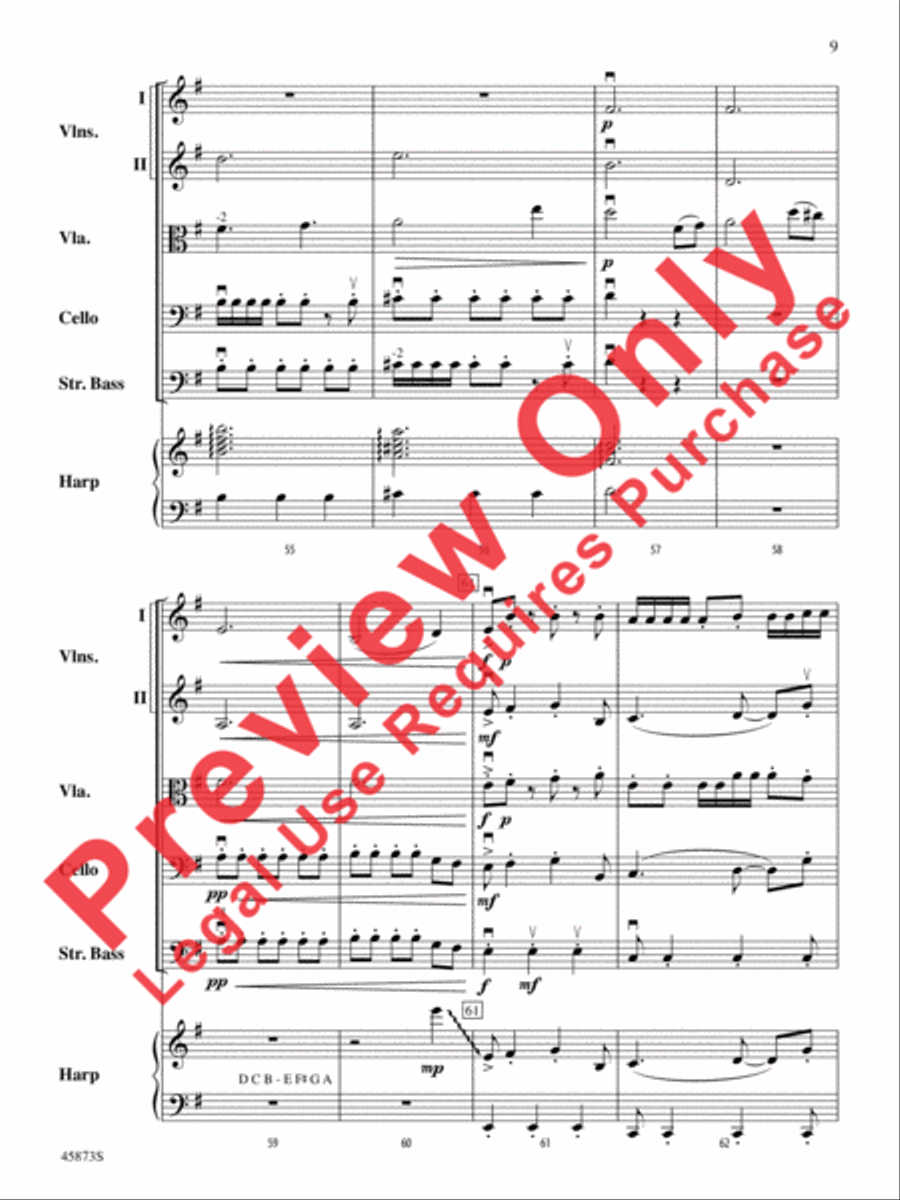 Rogue Rider Rogue Rider String Orchestra scores gallery preview page 9