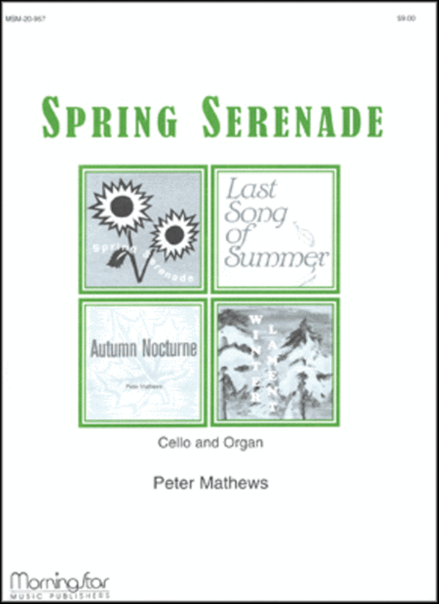 Spring Serenade Cello scores gallery preview page 1