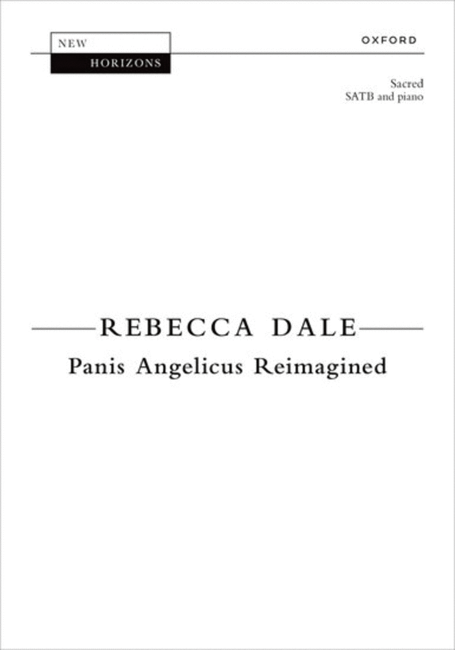 Panis Angelicus Reimagined SSAATTBB scores gallery preview page 1