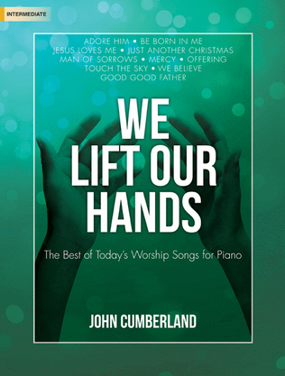 Book cover for We Lift Our Hands