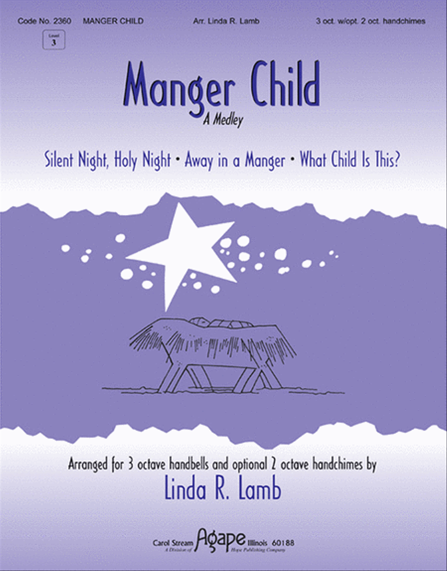 Manger Child Manger Child 3-Octaves scores gallery preview page 1