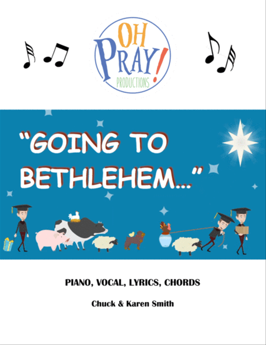 Going To Bethlehem Going To Bethlehem Voice scores gallery preview page 1