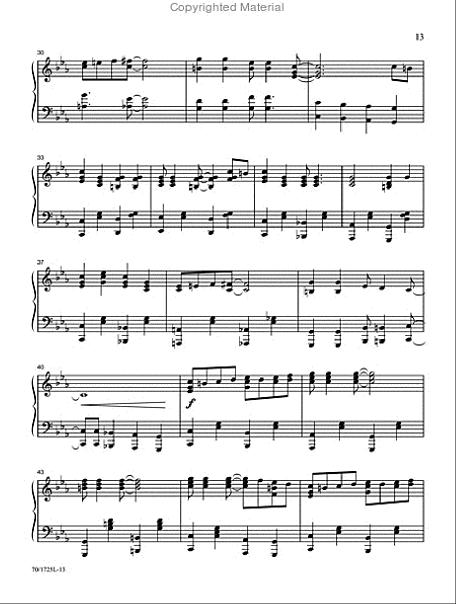 Spirituals We Love Spirituals We Love Piano Solo scores gallery preview page 4