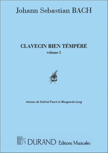 Clavecin Bien Tempere V.1 Piano (Revision