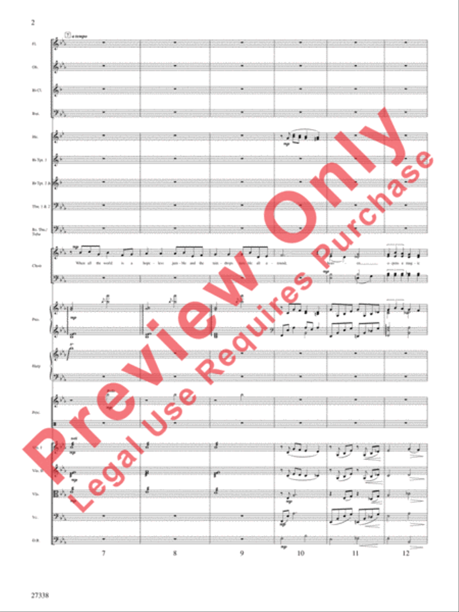 Over the Rainbow Over the Rainbow Choir scores gallery preview page 3