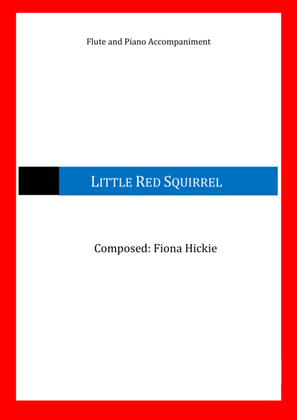 Book cover for Little Red Squirrel