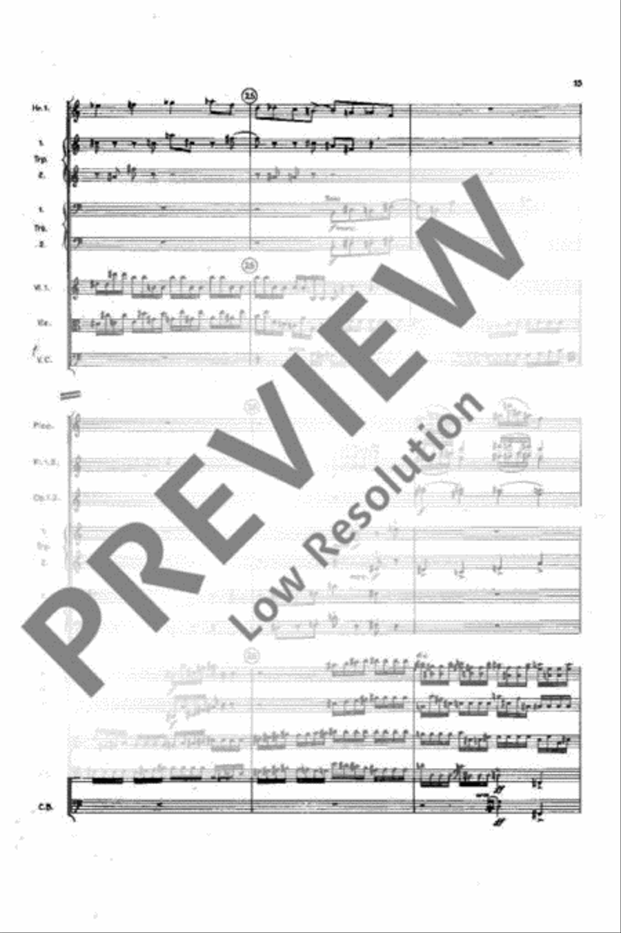 Babel Babel TTBB scores gallery preview page 18