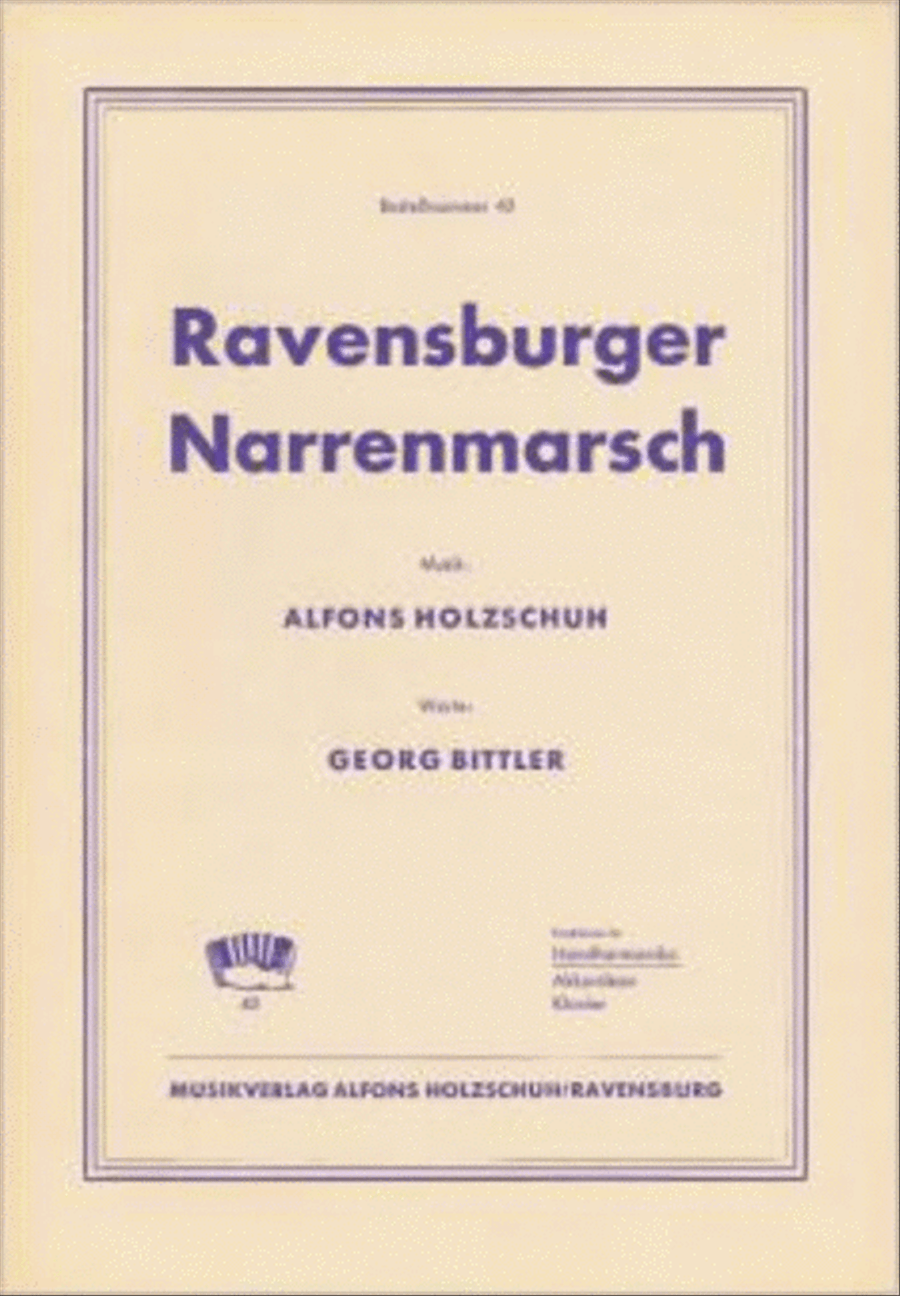 Ravensburger Narrenmarsch