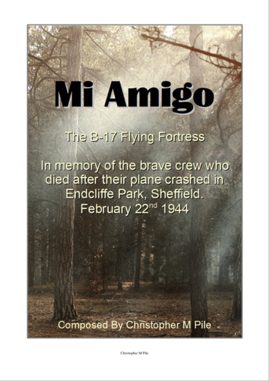 Mi Amigo Full Orchestra scores gallery preview page 1